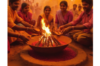 Holika dahan