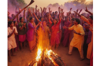 Holika dahan