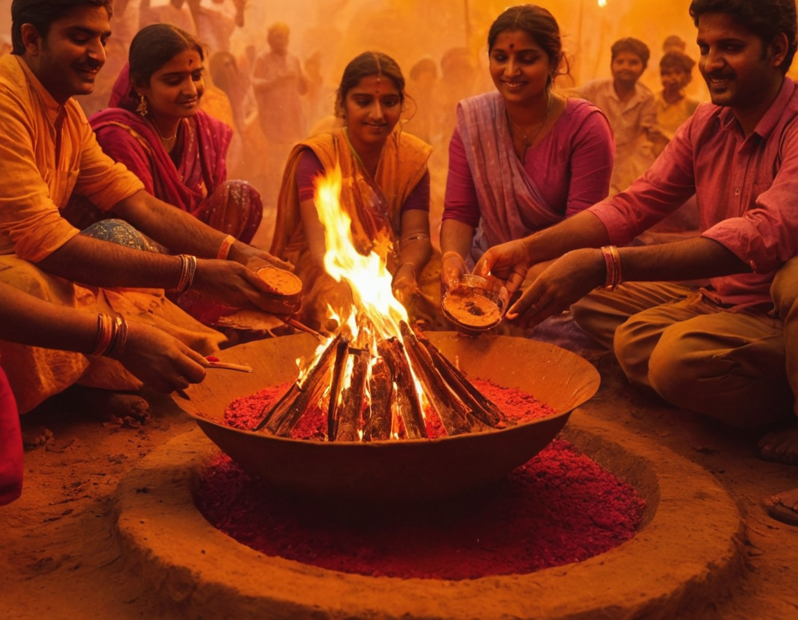 Holi 2024: Holika Dahan Puja Procedure | Traditional Rituals Guide